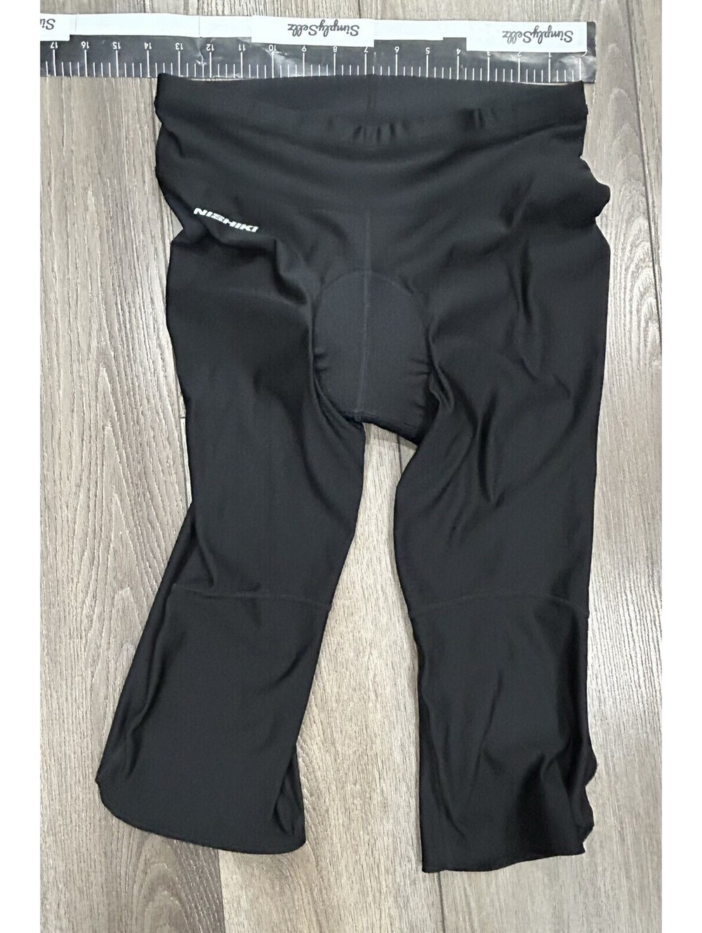 Nishiki Black Cycling Capri's Women's Specific Size: Large